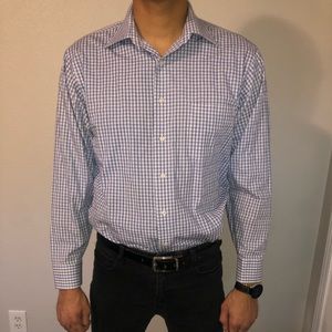 Geoffrey Beene button up shirt